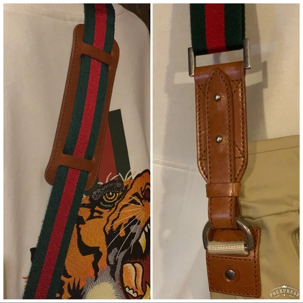 ❗️SOLD on ♏️❗️ GUCCI MESSENGER Unisex RARE Travel in Style💥♥️🔥 Beautiful - Picture 10 of 16